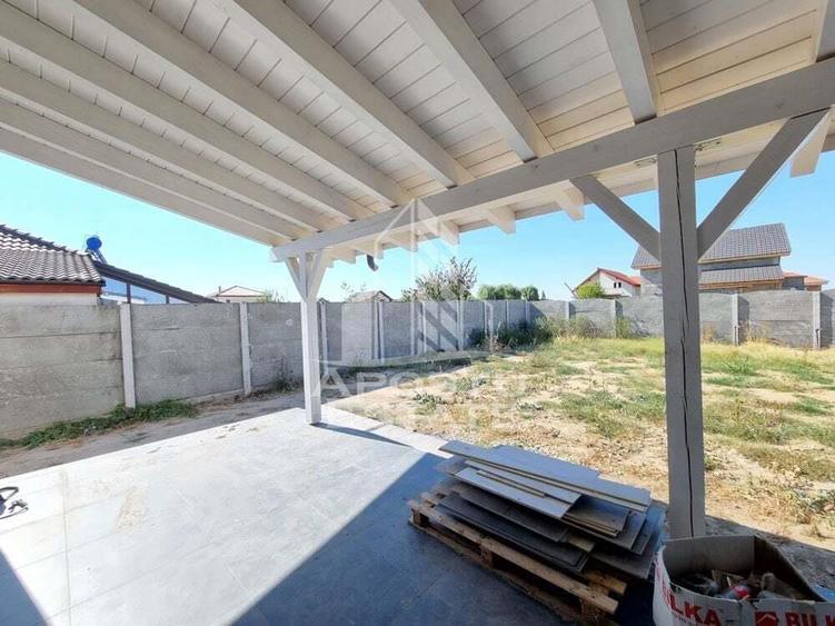 1/2 Duplex, Parter + Etaj, cu 3 camere si 2 bai, complet finisat, Sag - 4