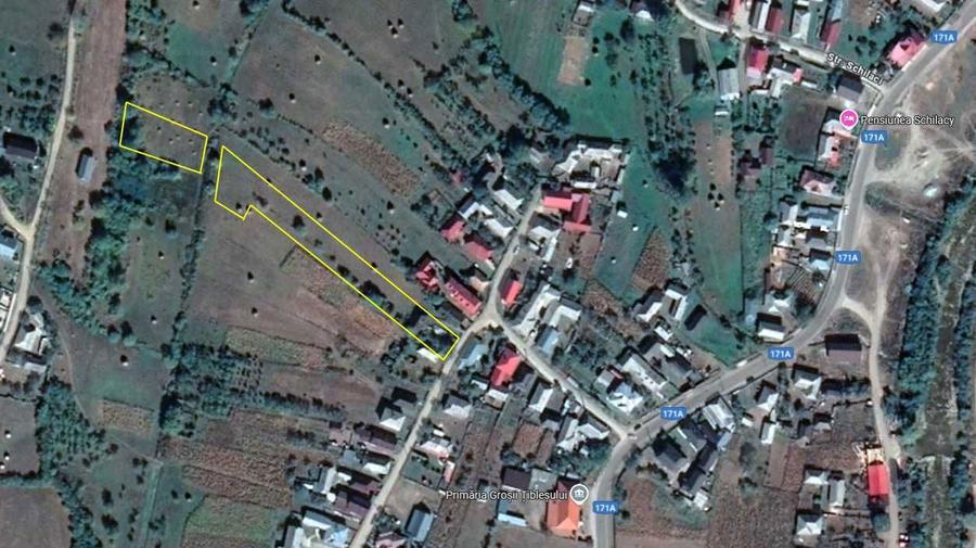 Vand Teren Intravilan 30 Ari (+anexa sura) - Grosii Tiblesului - 1