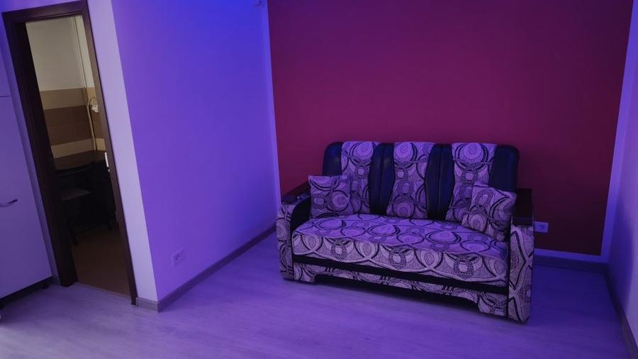 Inchiriez garsoniera Matei, balcon, centrala, mobilat si utilat - 7