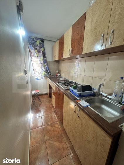 Garsoniera de inchiriat, zona Dumbrava, disponibila din 1 aprilie - 1