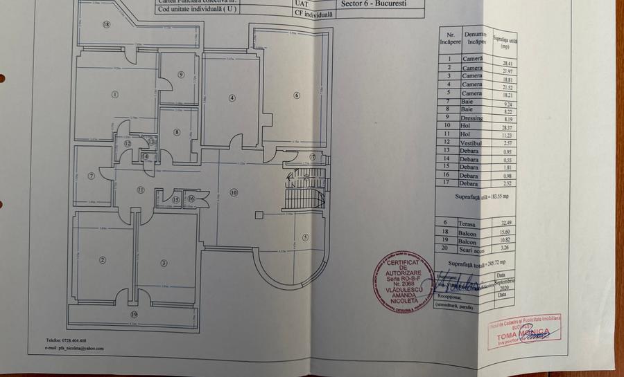 Vilă individuală | Oportunitate investiție | Drumul Taberei l 3700 Mp teren l - 7