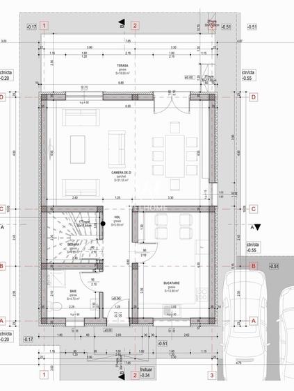 Casa 4 camere, 2 bai, terasa - Sibiu/ Sura Mare - 8