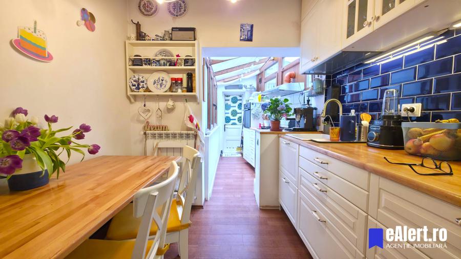 Apartament 4 camere semidecomandat, finisat modern, etaj 3, boxa, bloc 1939! - 19