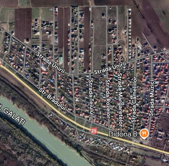 40 euro/mp, Teren de vânzare in Șendreni, 1241 mp - 1