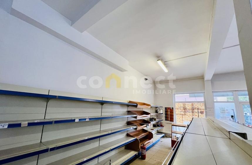 Spatiu comercial de vanzare | SU 126 mp | Vitrina, birou, depozitare | Floresti - 2