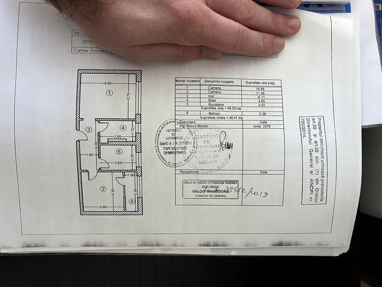 Proprietar, inchiriez apartament 2 camere decomandat - 6