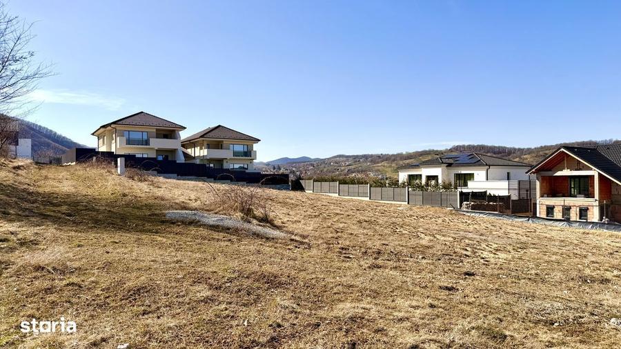 Teren de Casa in Cisnadie (Strada Rozdesti), 500 mp, 18 m deschidere! - 2