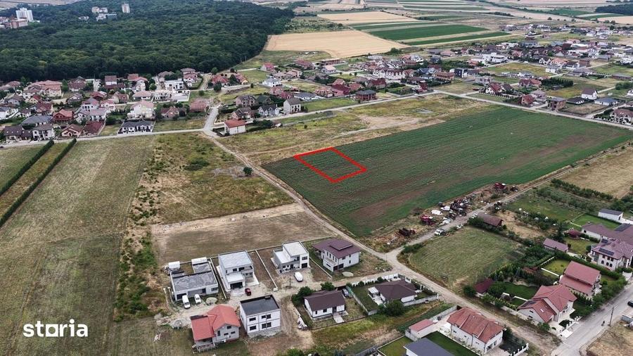 Teren intravilan,Sanmartin zona Beverly Hills,Oradea - 1