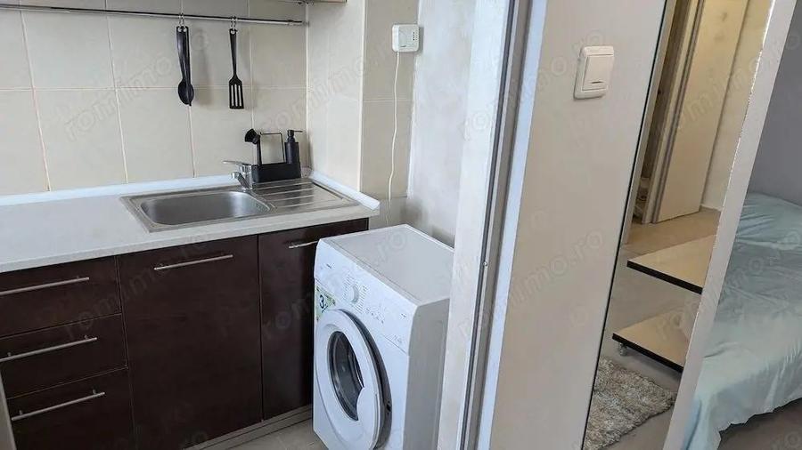 Garsoniera metrou Titan 2 min, mobilata, moderna, pet friendly - 6