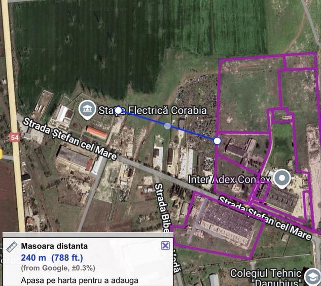 Teren intravilan: fabrica, data center, centru server, stocare baterii - 2