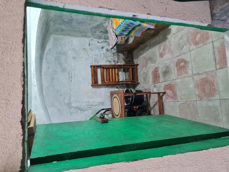 P.F. inchiriez apartament 1 camera in centru, langa Turnul pompierilor, parter, la curte comuna - 8