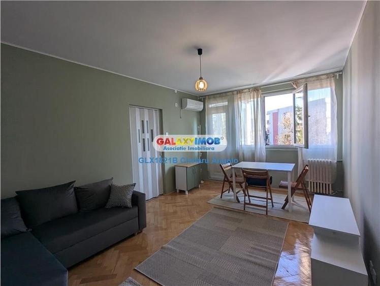 Piata Domenii apartament 2 cam ,mobilat utilat, etaj 3 - 1