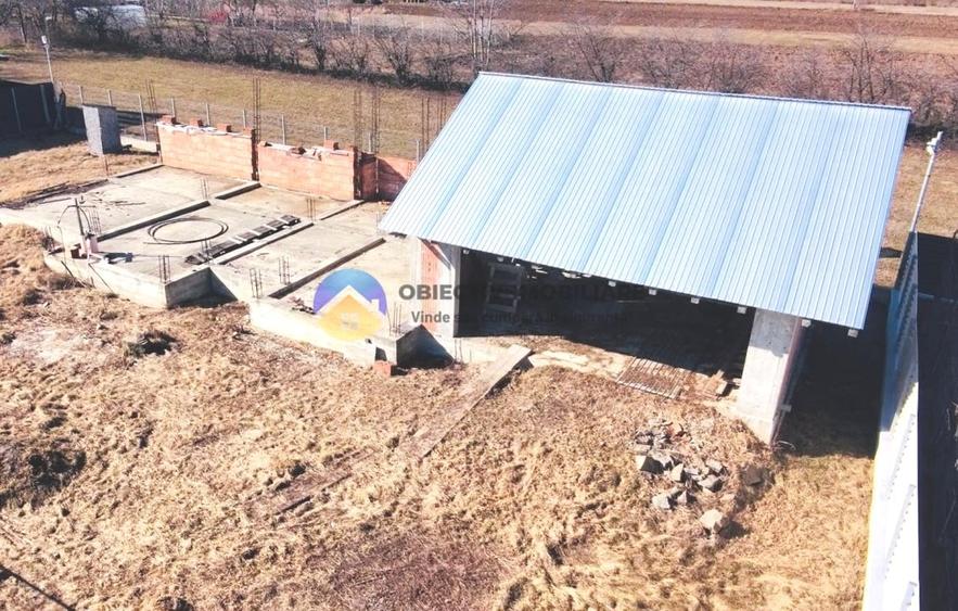 TEREN intravilan + temelie casă + garaj – Dumbrava Roșie - 5