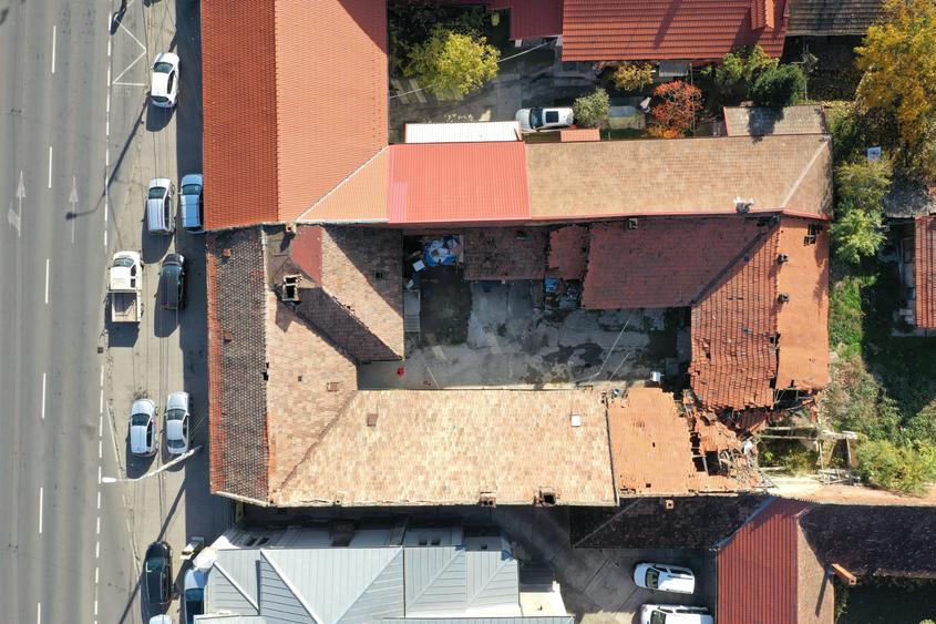 Teren intravilan de vanzare, C.U. (2-1S) + P + 4 + M - 4