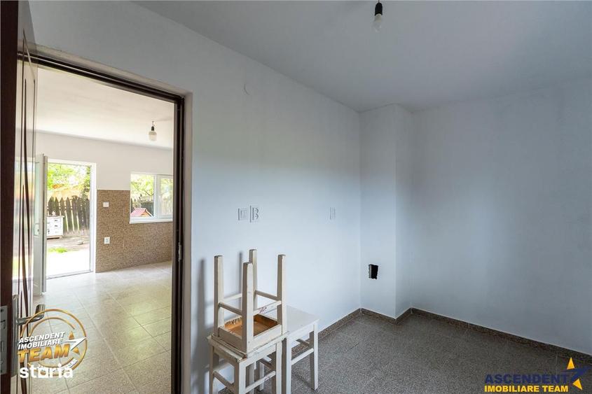 FILM! Pe 1.200mp teren+rezidenta cu gradina inflorata,aproape de Targu - 12