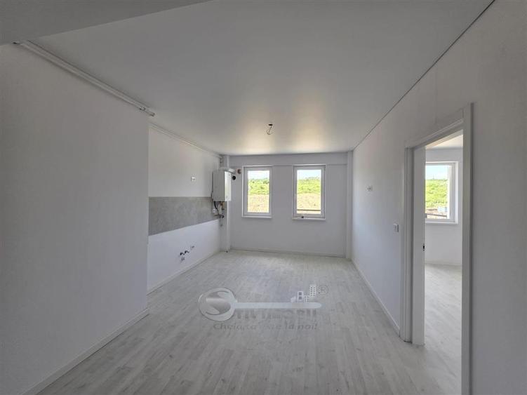 Apartament cu 2 camere semidecomandat în Vișani