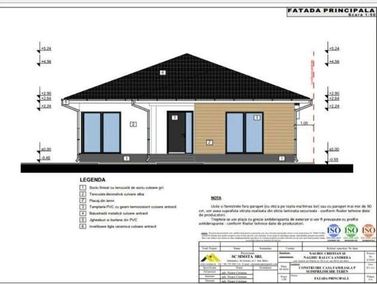 Teren 980 mp cu proiect de casa inceputChi?irid, la 15 min de Oradea - 6