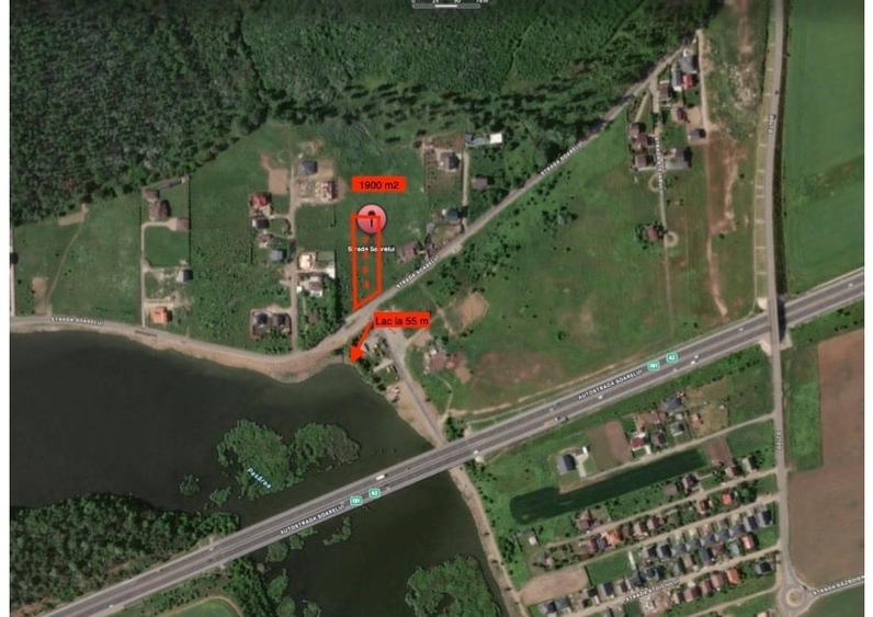 Teren de vanzare intravilan in Branesti IF - 1