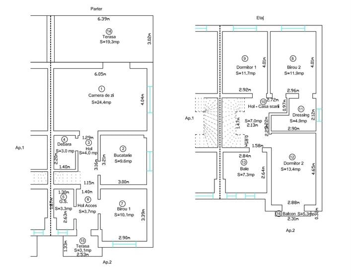 Dezvoltator comision 0 duplex Giroc strada vanatorilor 21 - 1