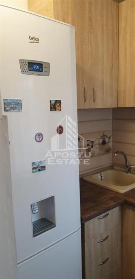 Garsoniera renovata, etajul 1, zona Buziasului - 4