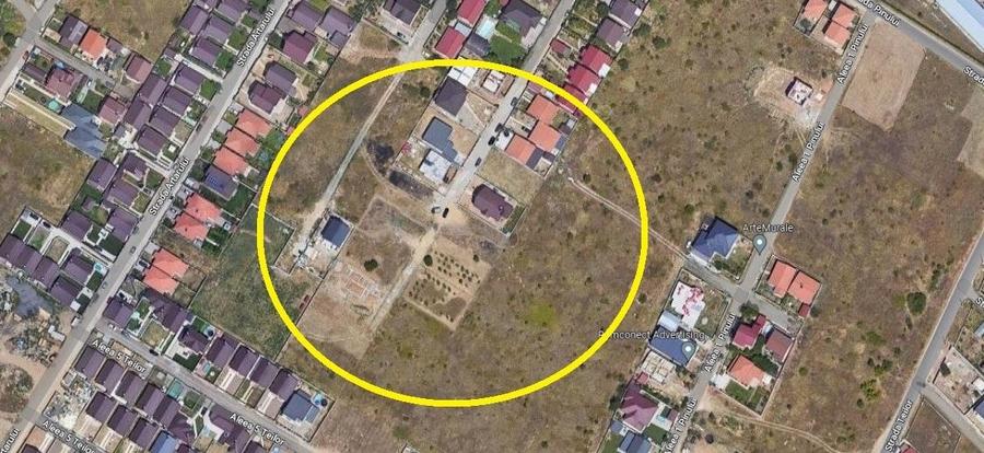 Teren Craiova / Selgros / Zona Str. Pinului, 539 mp, D: 18 m - 2