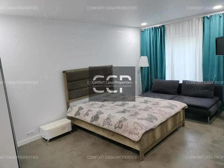 Pitesti - Craiovei, garsoniera mobilata modern, toate utilitatile - centrala termica - 5
