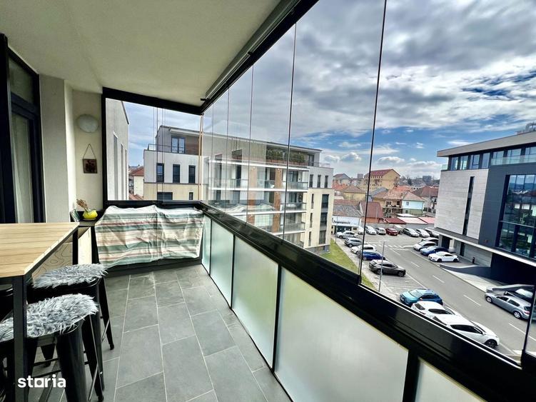 Apartament 3 camere - 76 mp, balcon, etaj 3/4, lift Cibinium - 3