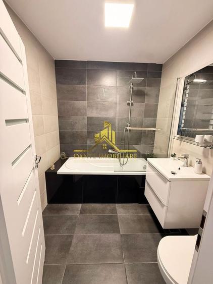 2 camere, mobilat modern, bloc nou, spatios, balcon, Pta 1 Mai - 7