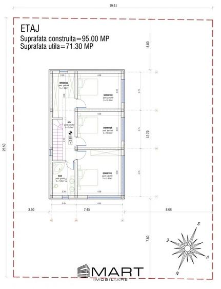 Casa Noua cu Curte Amenajata | Finisaje Premium | Zona Linistita - 4