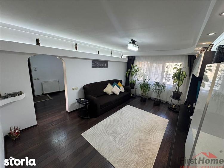 Ap 3 cam,zona 2 Stejari, 74 mp utili,et23,complet mobilat si utilat ! - 17