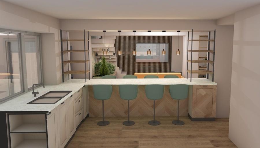 Vila P+2m 13 studiouri 1 apartament termen lung inclusiv vara - 2