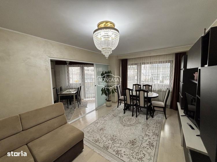 Chirie! Bloc nou, vizionare on line! Ap. 3 camere, etaj 1 - 7