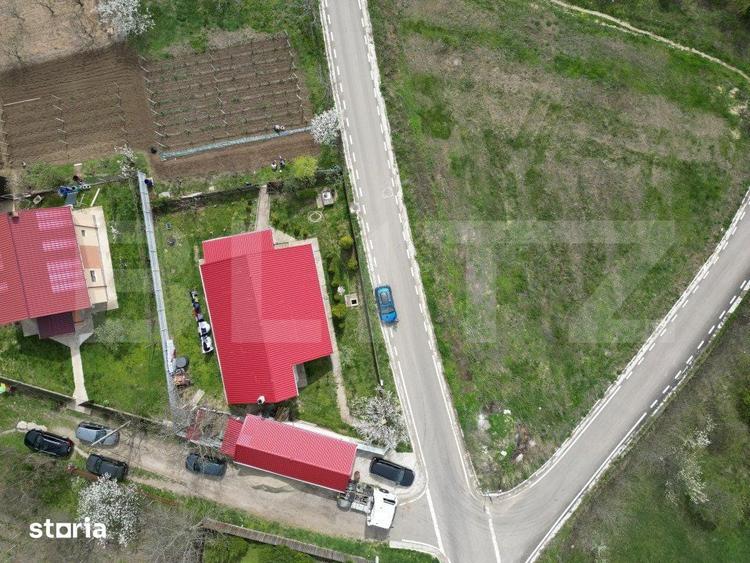 Teren-500 mp - toate utilitatile, Tomesti - 1
