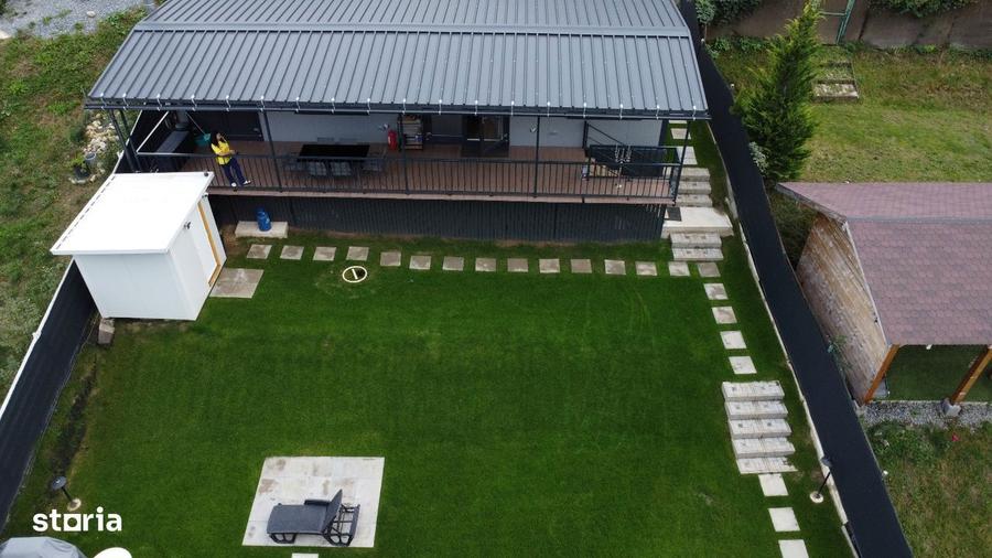 Cabana moderna pe malul lacului Lacul Somesul Cald, Cluj - 7