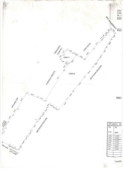vand teren intravilan Vatra Dornei 8600 m2 - 1