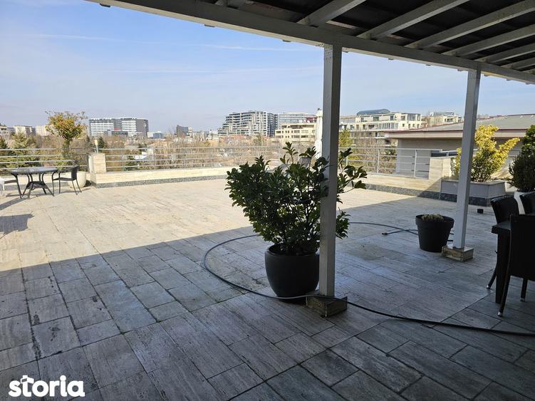 Herastrau-3/3-penthouse, 400 mp, lift privat, terase 260 mp, parcare - 17