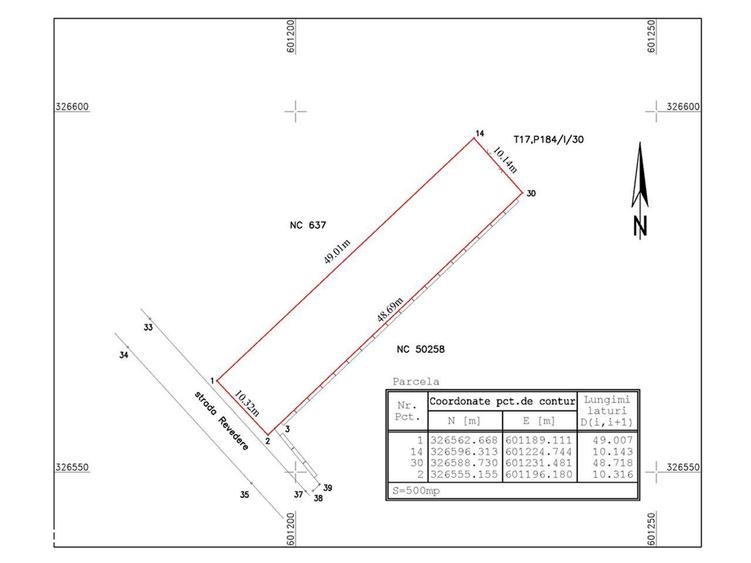 Teren de vanzare Cernica Ilfov 500 mp intravilanproprietar, utilitati - 4