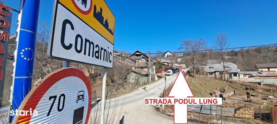 TEREN INTRAVILAN, 2142 mp, COMARNIC PRAHOVA, PODUL LUNG - 15