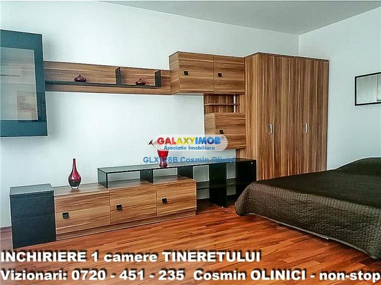 Garsoniera de inchiriat, Tineretului - Piata Norilor, 42 mp, bloc 1989 - 1