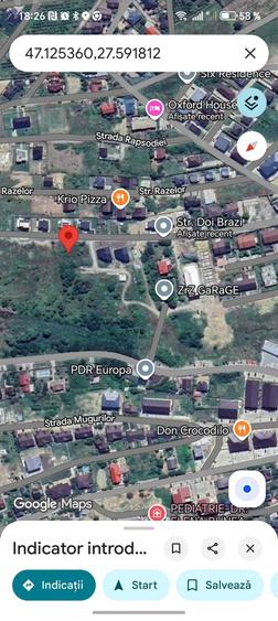 Vand teren in Hlincea - 4