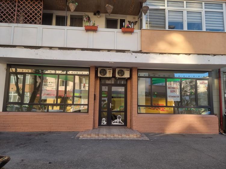 Spatiu comercial 82 mp,deschidere mare la strada, Micro 12 Targoviste - 1