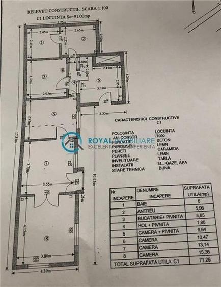 Royal Imobiliare - Vanzare casa zona Ultracentrala - 14