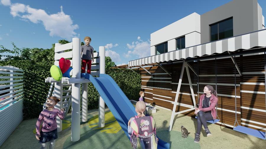 Proprietar- Single 4 camere, pompa si panouri, canalizare - 4