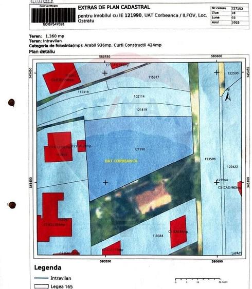 Teren de vânzare – Corbeanca / Paradisul Verde - 3