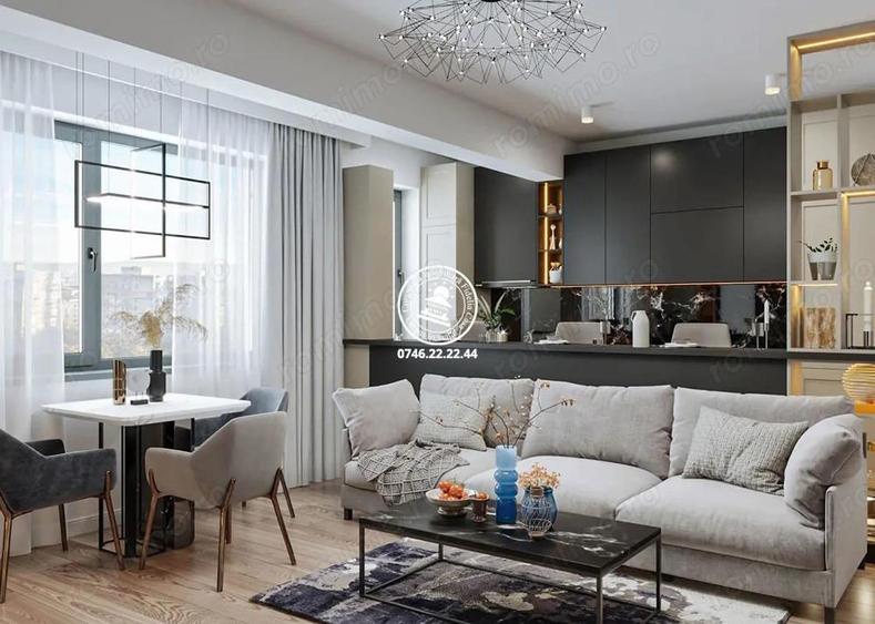 Apartament 2 camere de vanzare Dacia, - 4