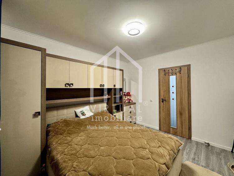 Apartament cu 3 camere, 72mp utili+12mp terasa, etaj 1/3, 2 parcari - 9