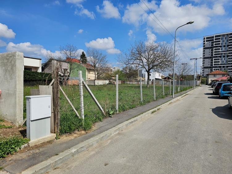 Aviatiei, str. Ocheanului, teren constructii, 500mp - 5