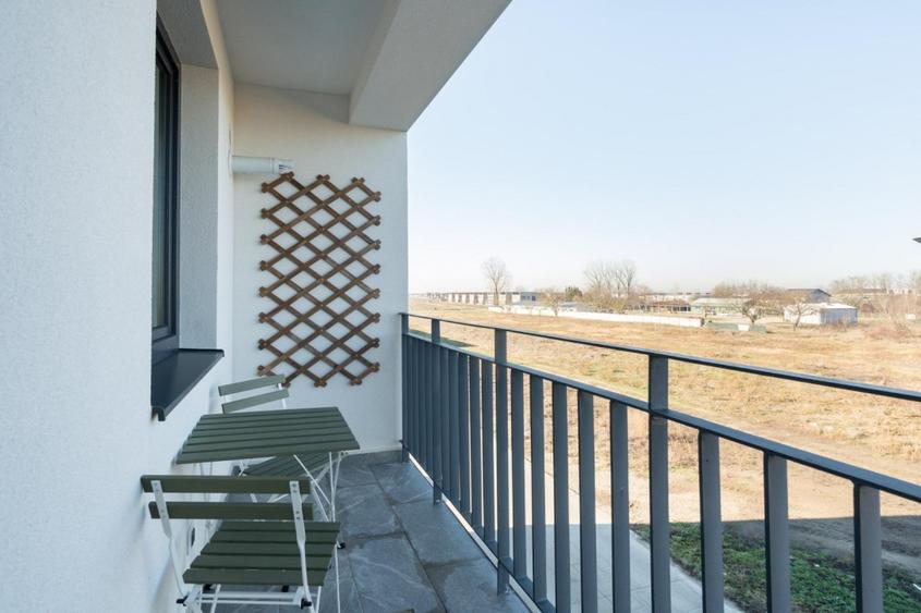 Inchiriere apartament 2 camere cu parcare – Aerocity Residence, Tunari - 14