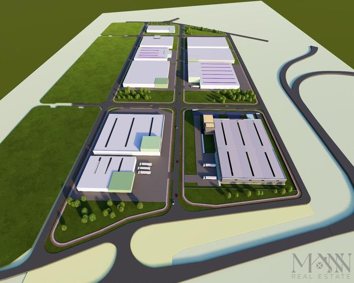 Teren industrial PUZ aprobat | De Vanzare | Giarmata, Timis - 1