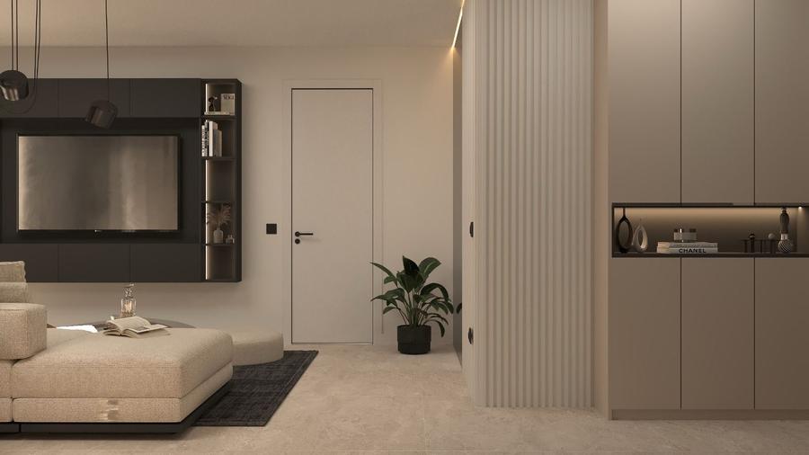 COMISION 0% | 2 camere - dressing | 2 locuri de parcare - 4